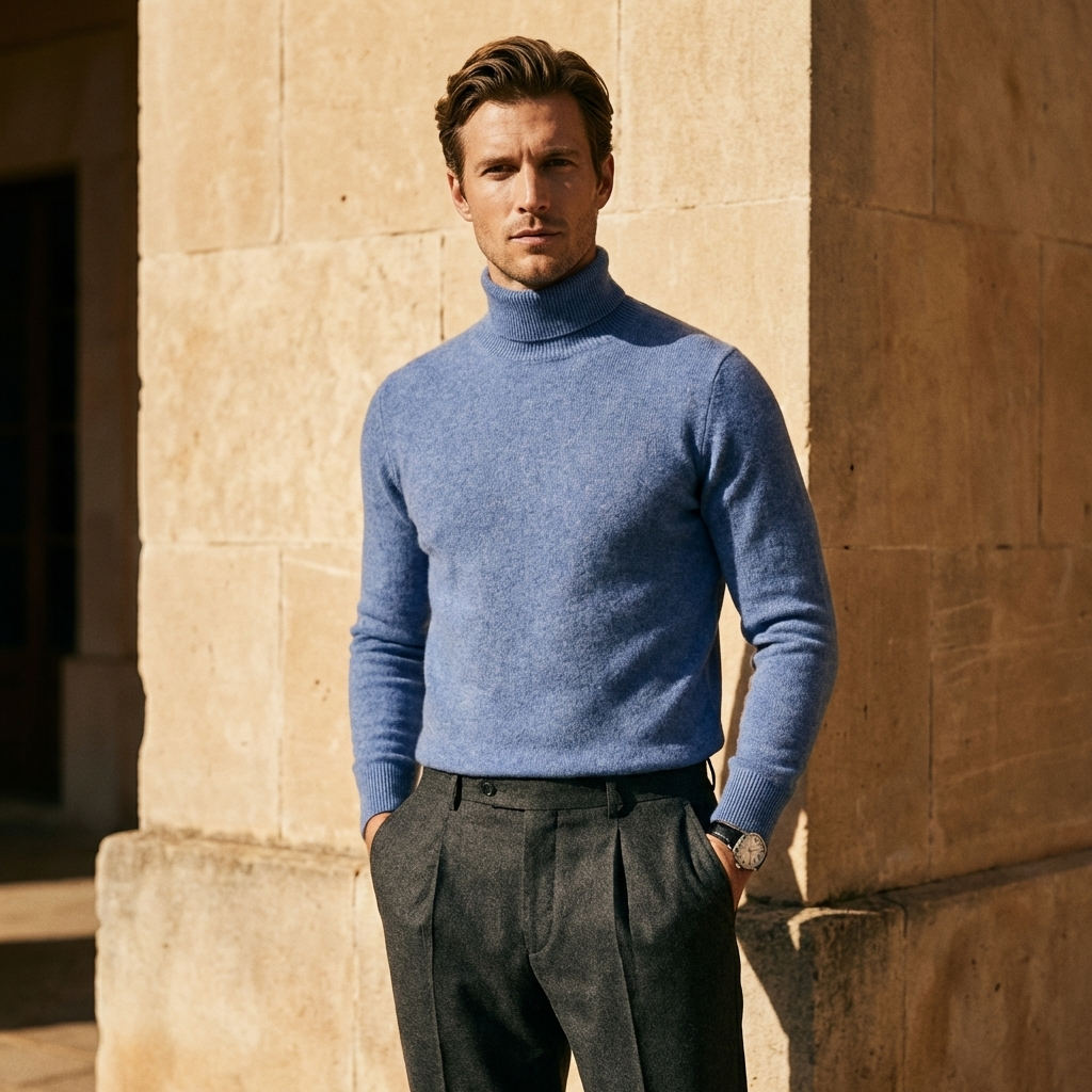 The Vasco Roll Neck