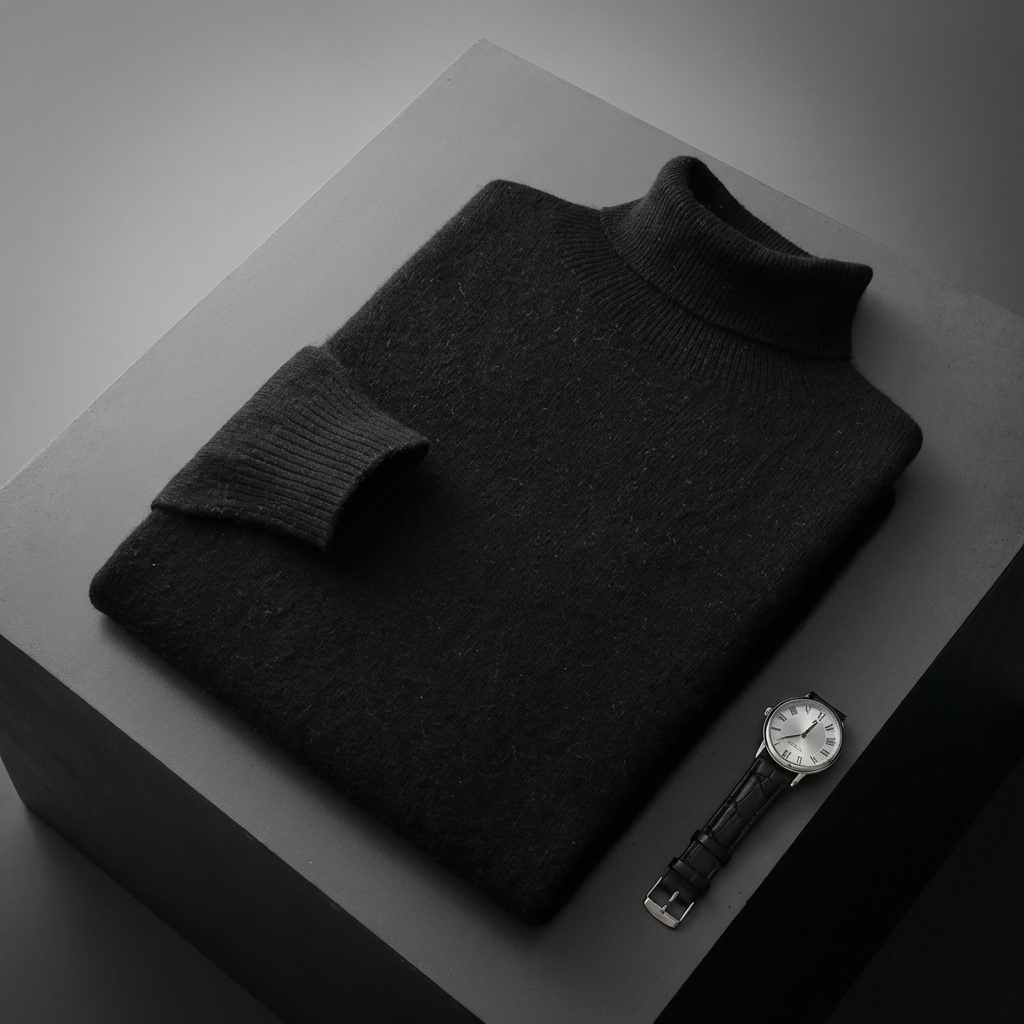 The Vasco Roll Neck