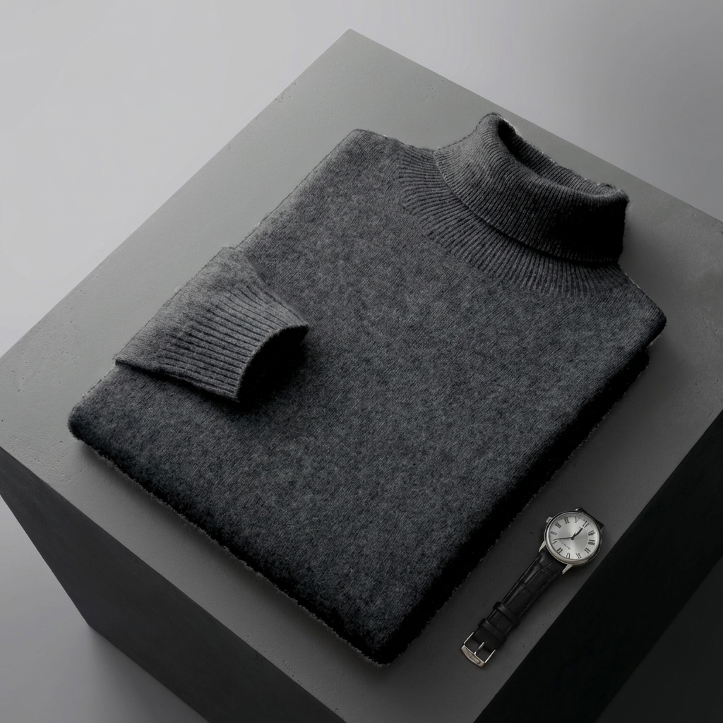 The Vasco Roll Neck