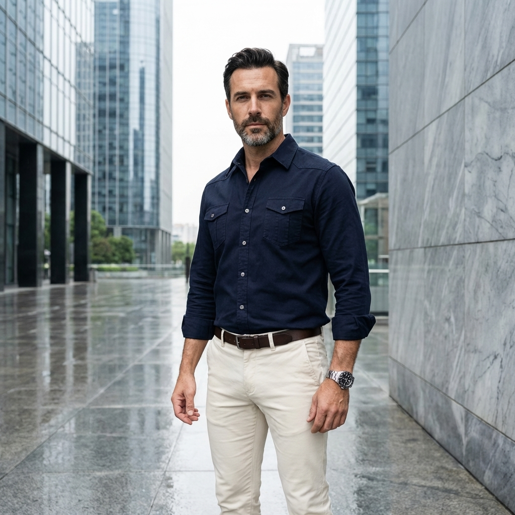 The Dalton Utility Shirt