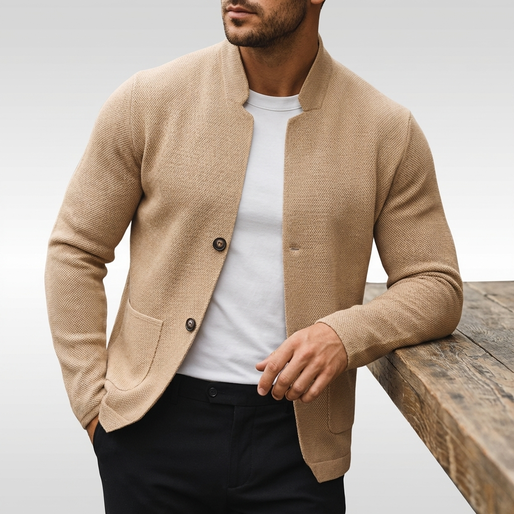 The Ashton Knit Blazer