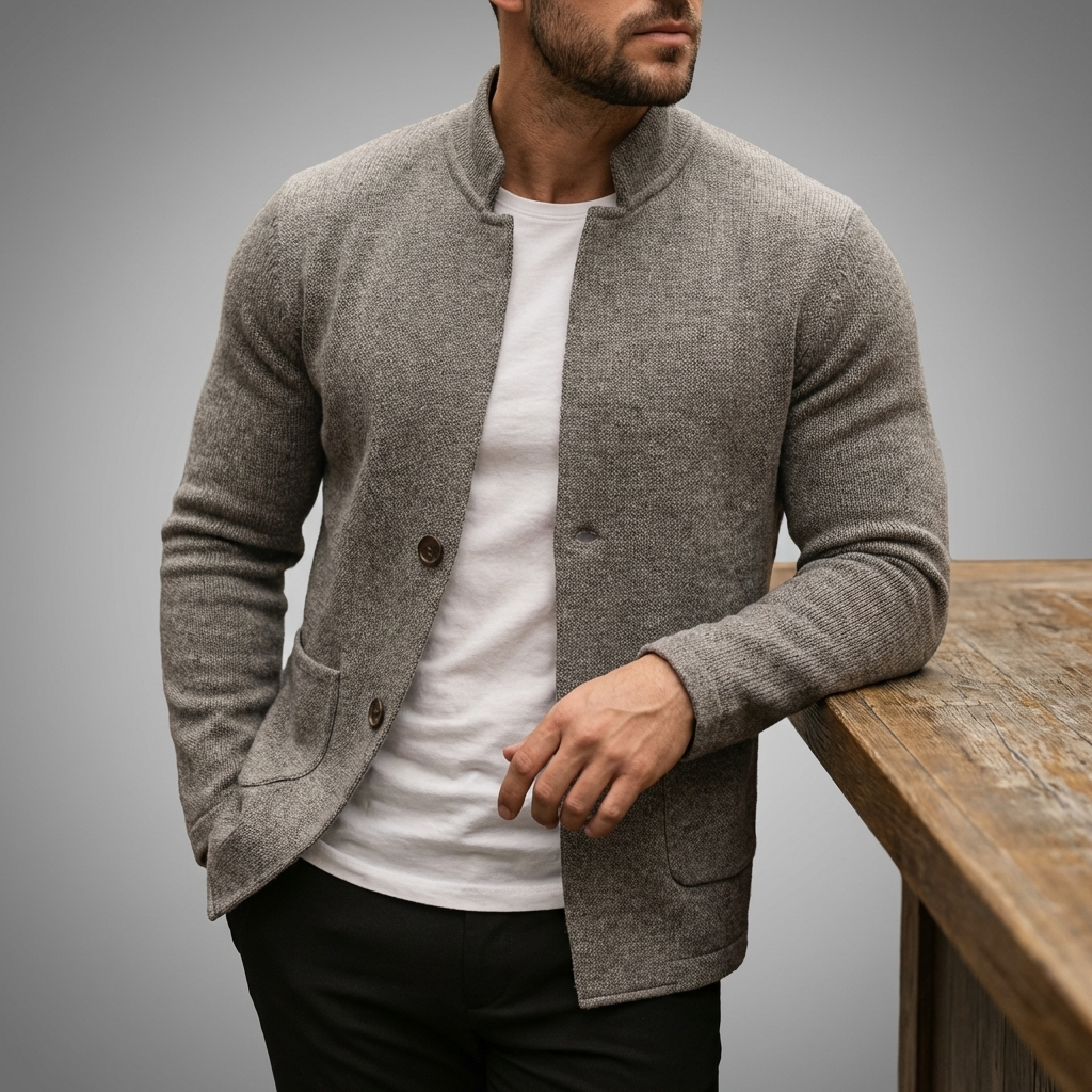 The Ashton Knit Blazer