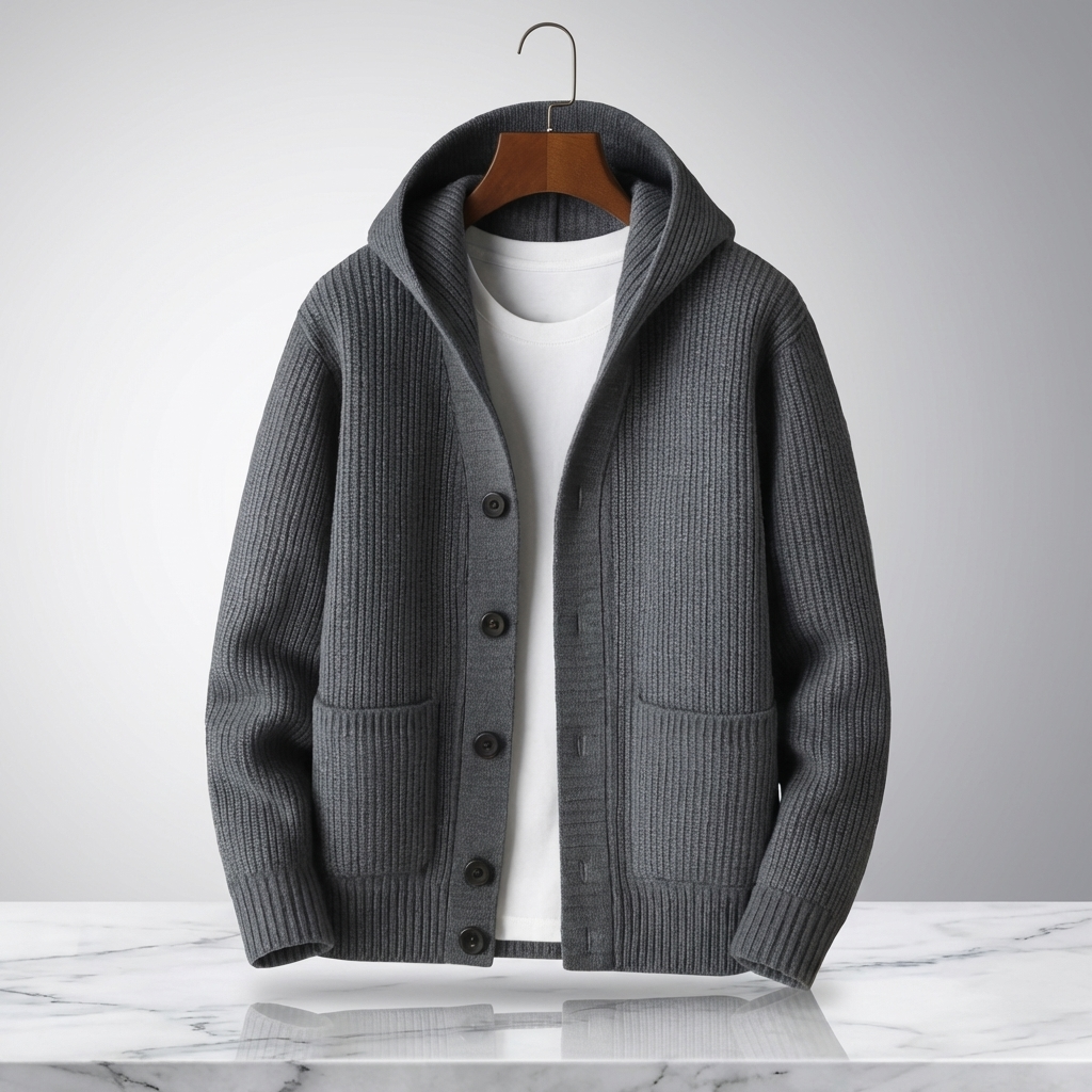The Barlow Hooded Cardigan