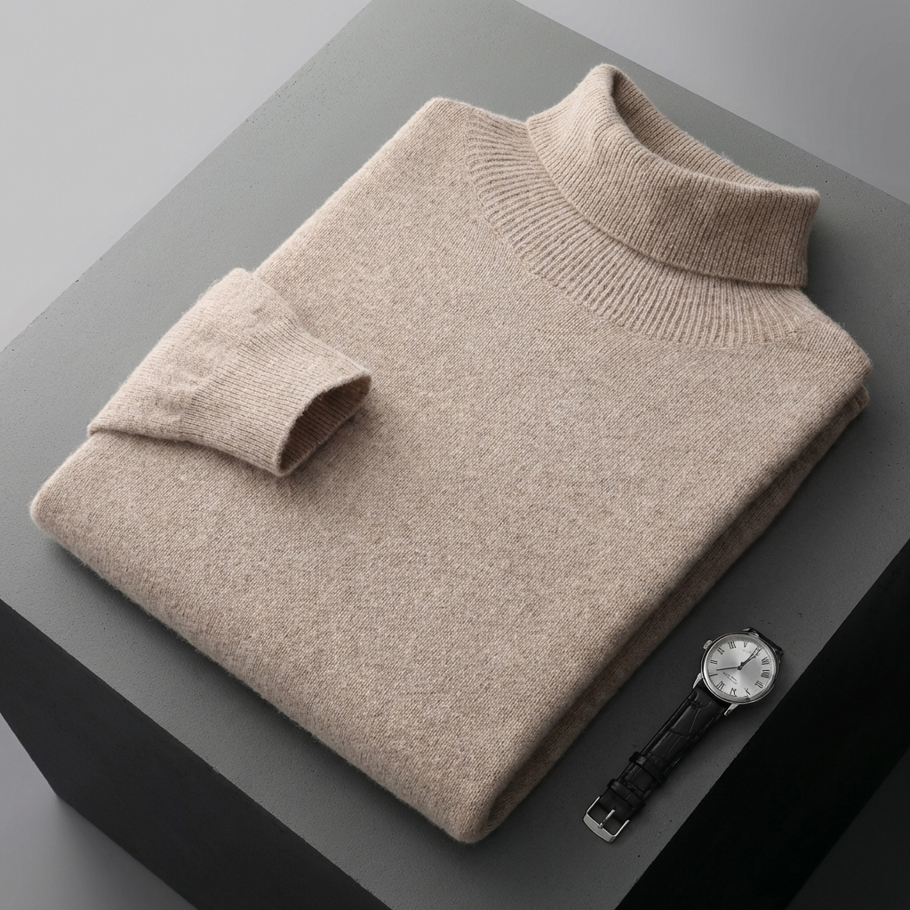 The Vasco Roll Neck