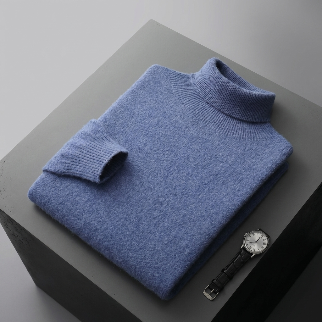 The Vasco Roll Neck