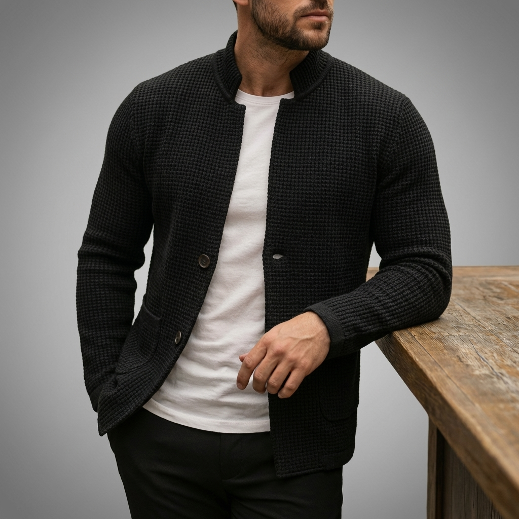 The Ashton Knit Blazer