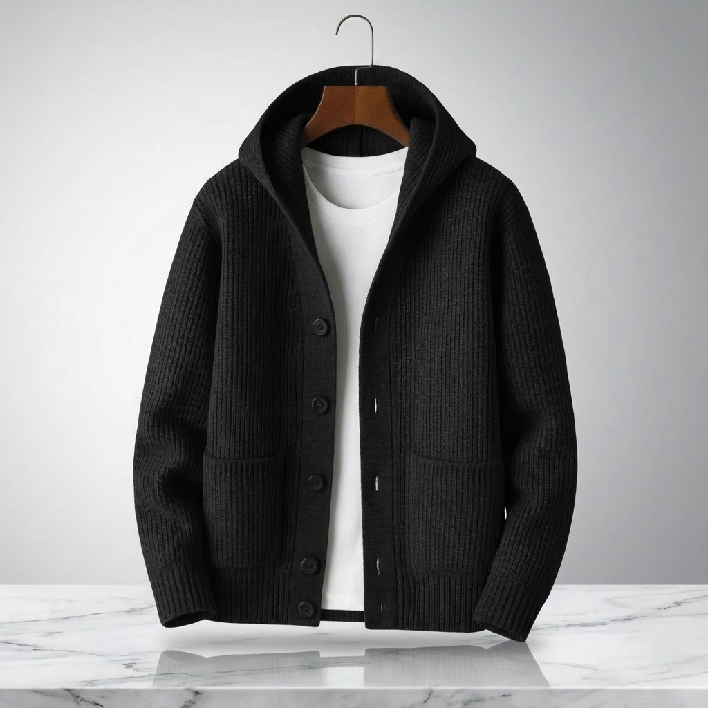 The Barlow Hooded Cardigan