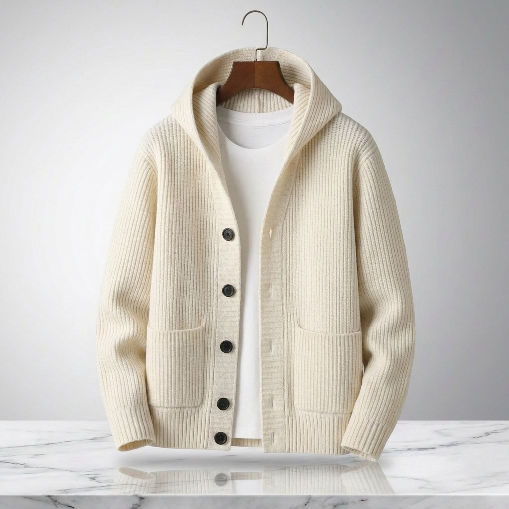 The Barlow Hooded Cardigan